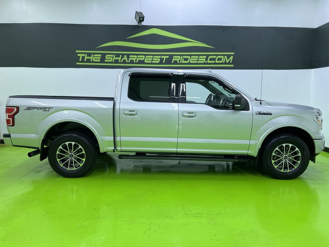 Used 2018 Ford F150 XLT w/ Equipment Group 302A Luxury AWD/4WD image 11