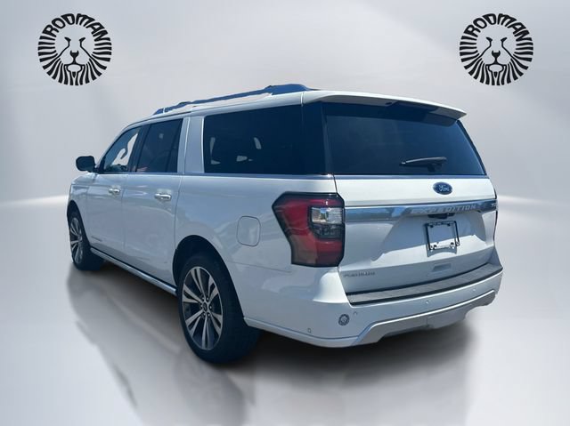 Certified 2021 Ford Expedition Max Platinum AWD/4WD image 7