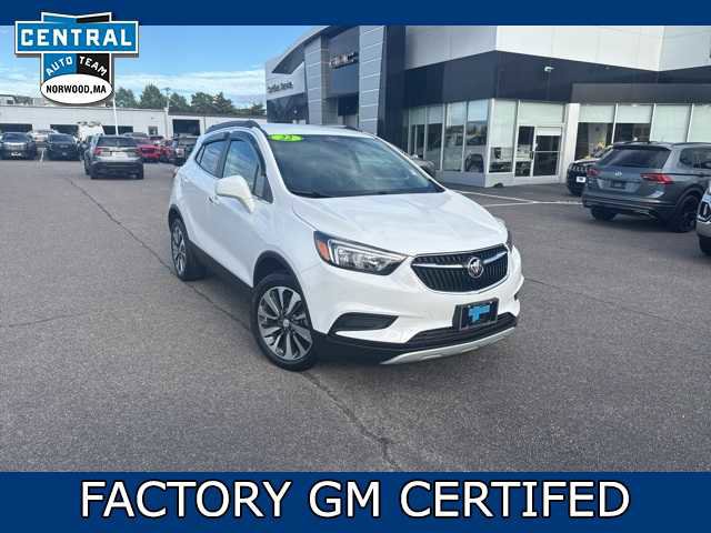 Certified 2022 Buick Encore Preferred w/ Safety Package image 1