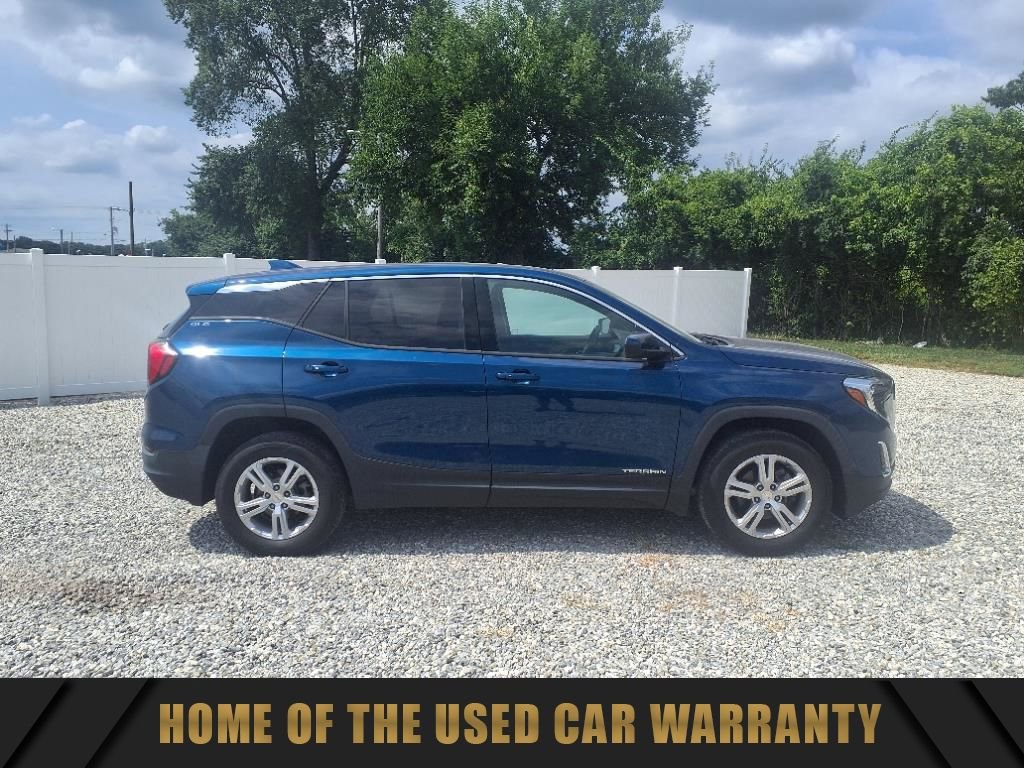 Used 2020 GMC Terrain SLE image 2