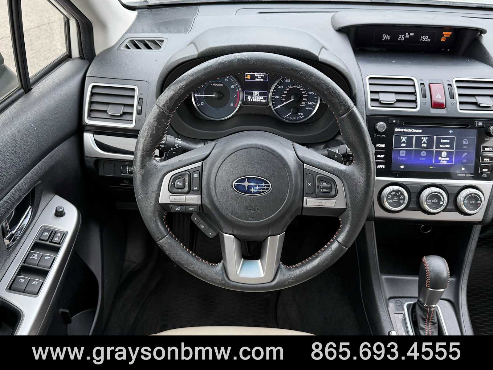 Used 2017 Subaru Crosstrek 2.0i Limited image 15