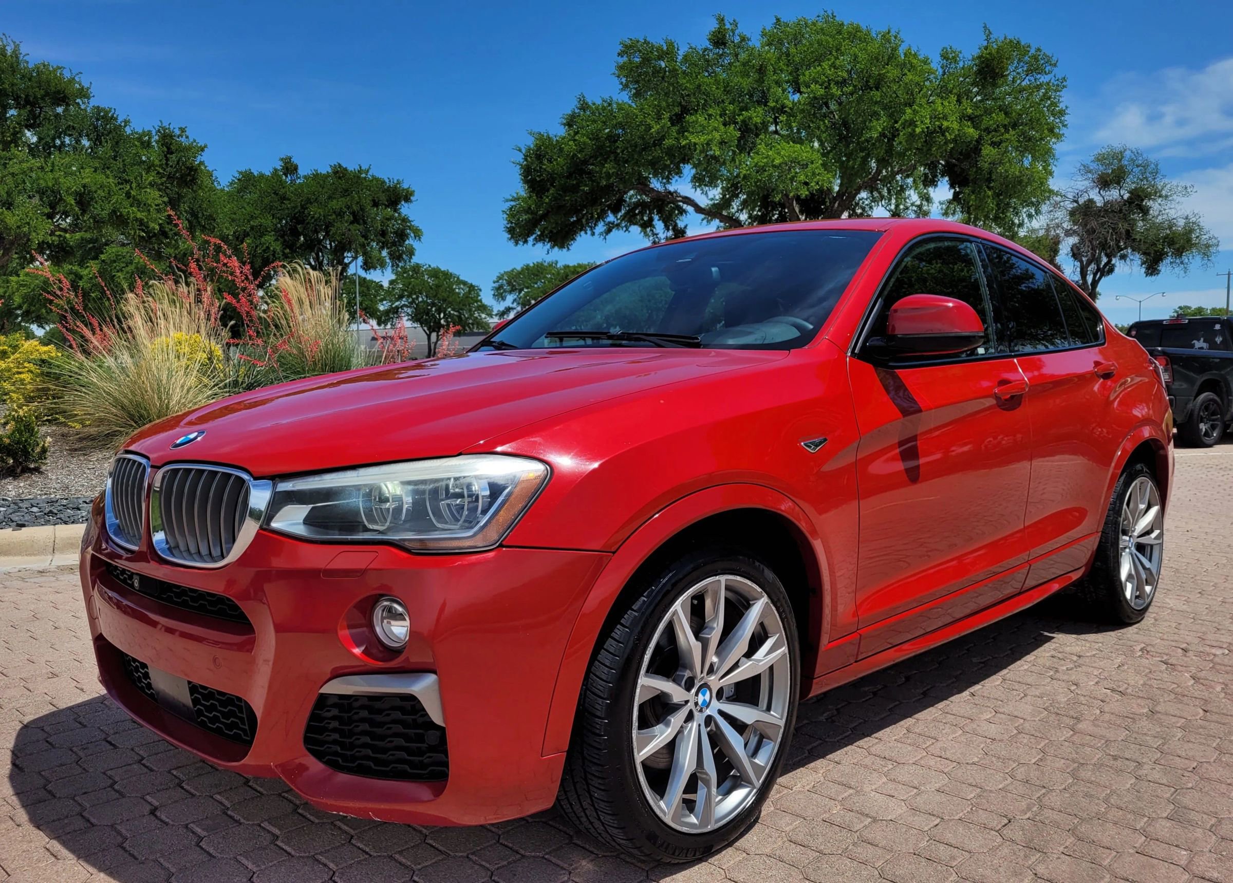 Used 2016 BMW X4 M40i AWD/4WD image 6