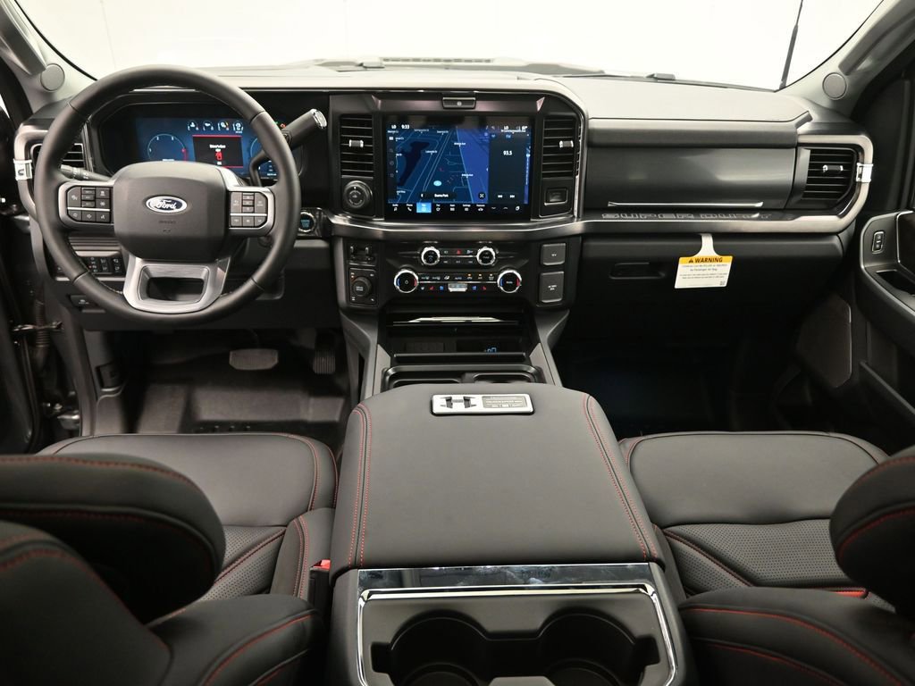 New 2026 Ford F250 Lariat w/ Black Appearance Package image 23