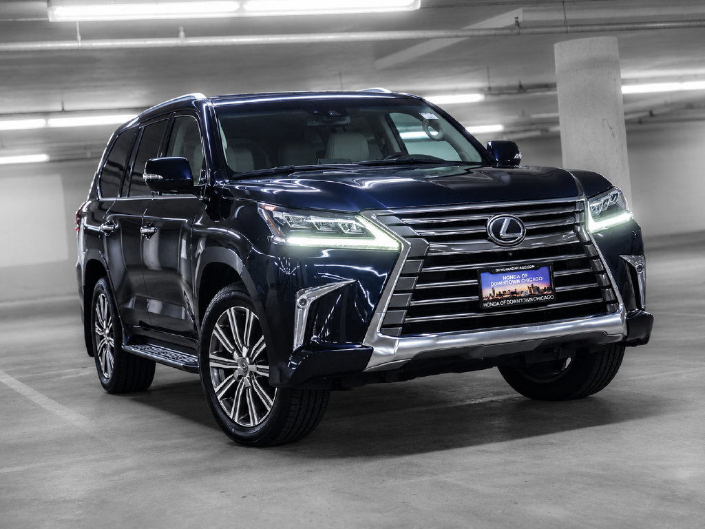 Used 2017 Lexus LX 570 4WD w/ Luxury Package image 4