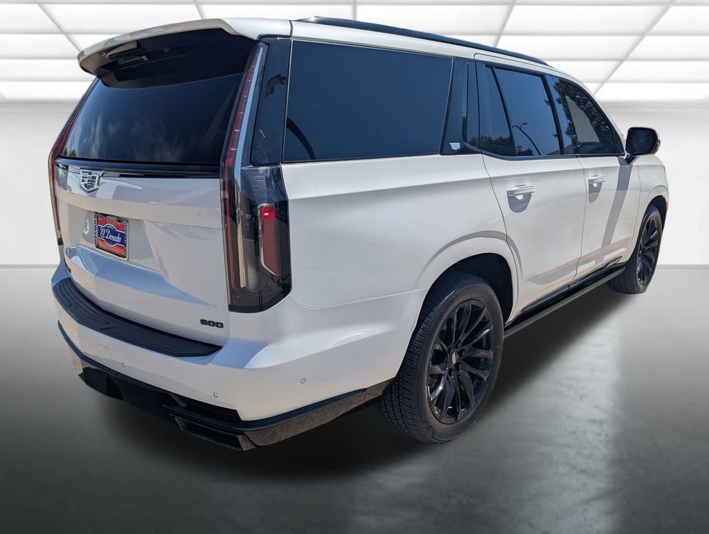 Certified 2023 Cadillac Escalade Sport Platinum w/ LPO, ONYX Package AWD/4WD image 4
