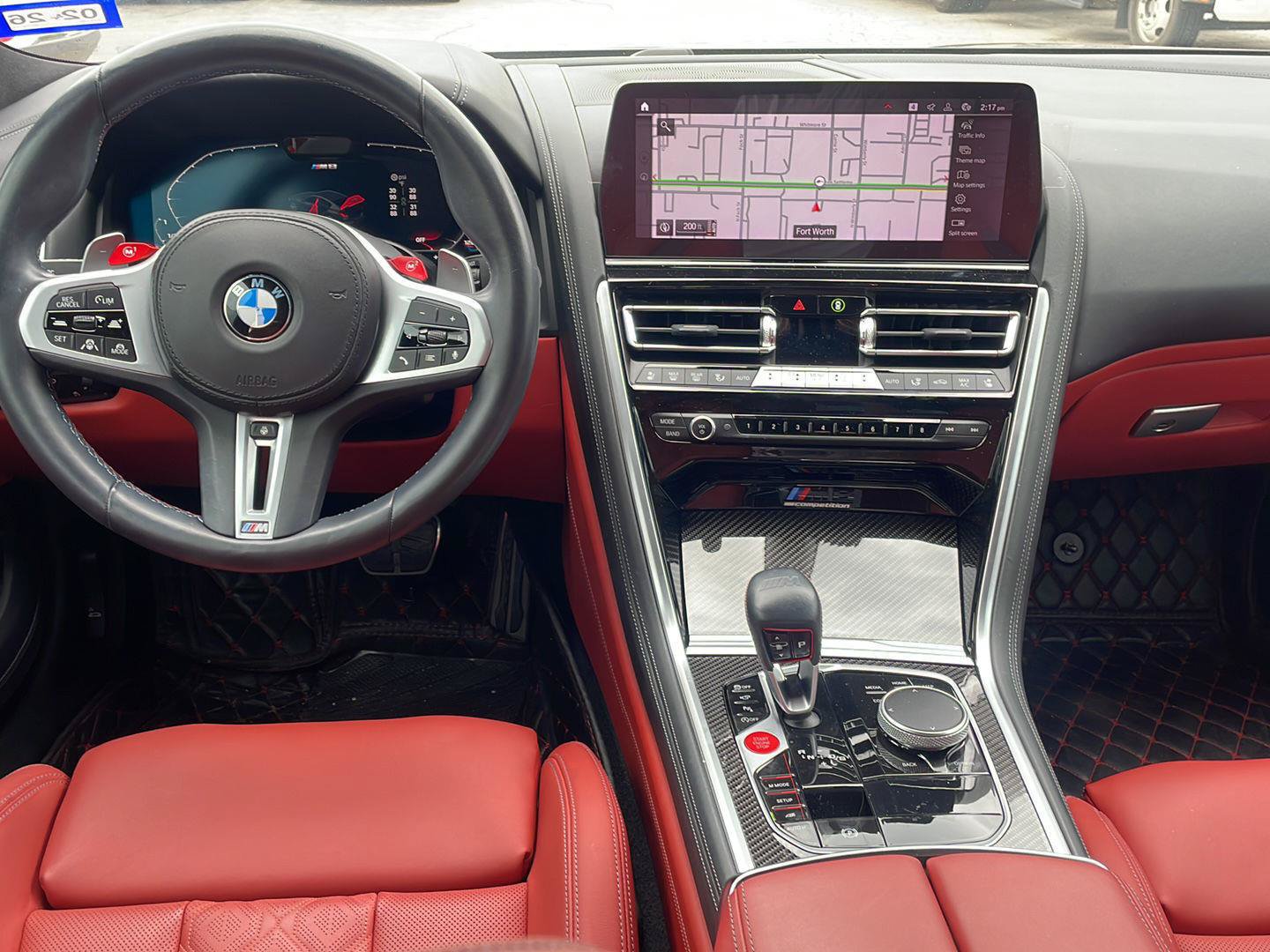 Used 2024 BMW M8 Gran Coupe xDrive Competition w/ M Carbon Exterior Package AWD/4WD image 9