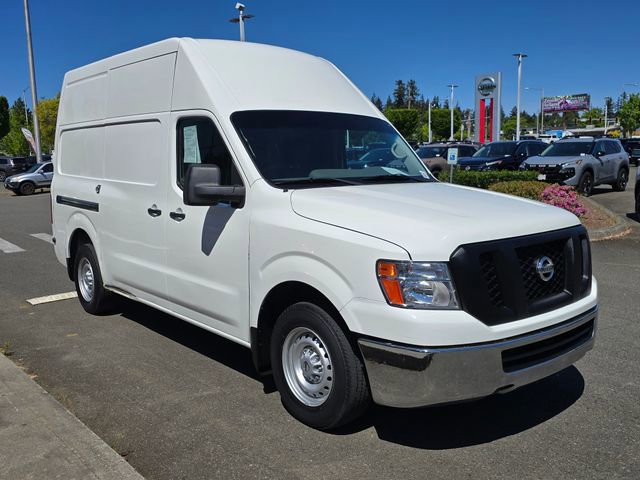 Used 2020 Nissan NV 2500 S w/ Vinyl Seat Package RWD image 4
