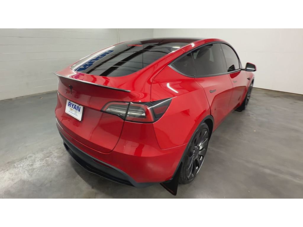 Used 2022 Tesla Model Y Performance AWD/4WD image 8