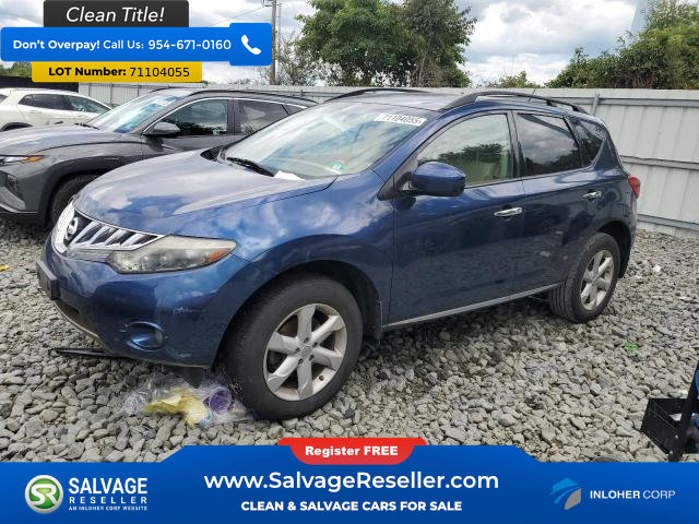 Used 2010 Nissan Murano SL w/ Navigation Pkg