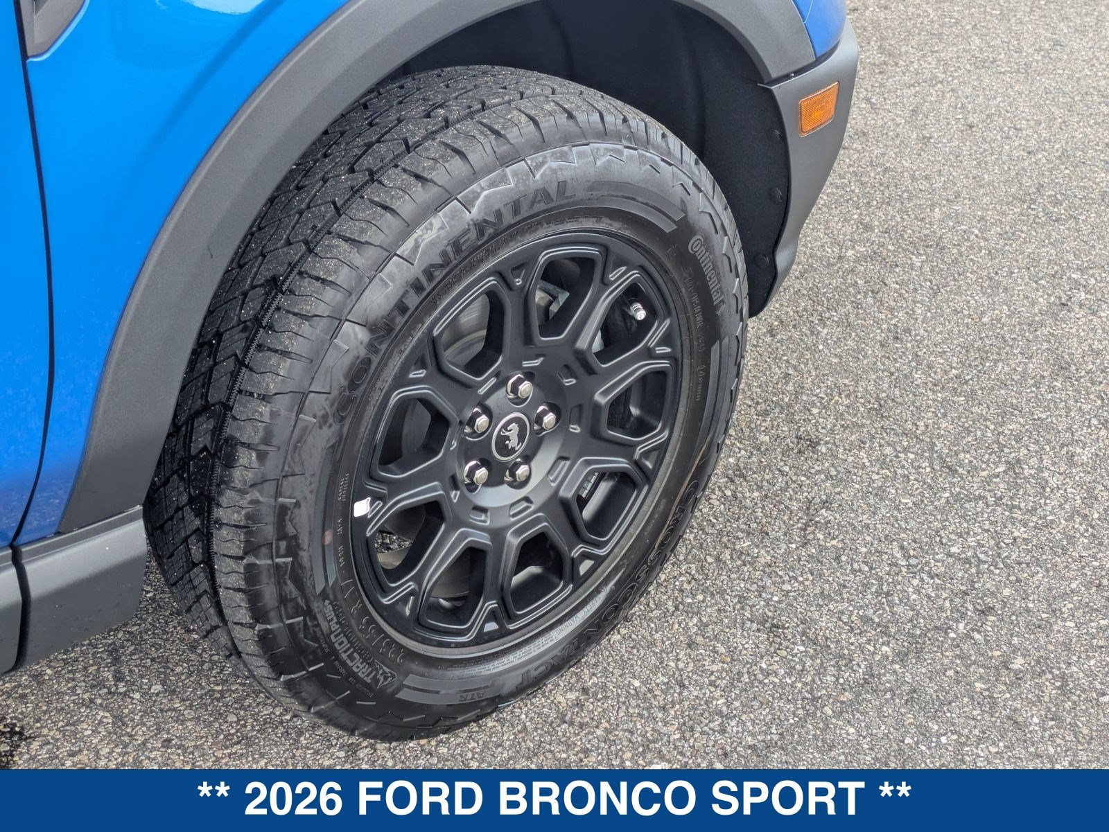New 2026 Ford Bronco Sport Badlands w/ Badlands Tech Package AWD/4WD image 14