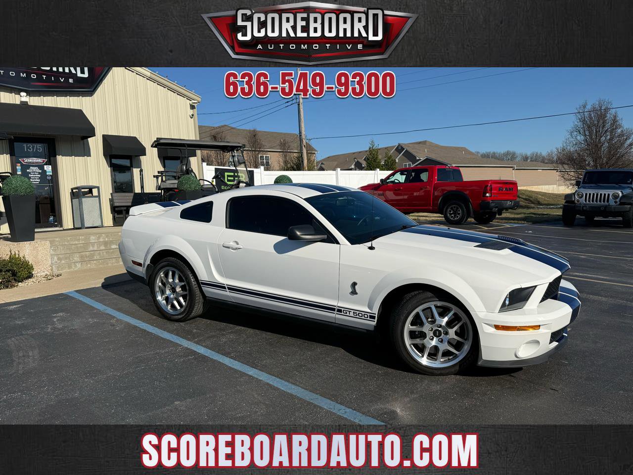 Used 2007 Ford Mustang Shelby GT500 image 1