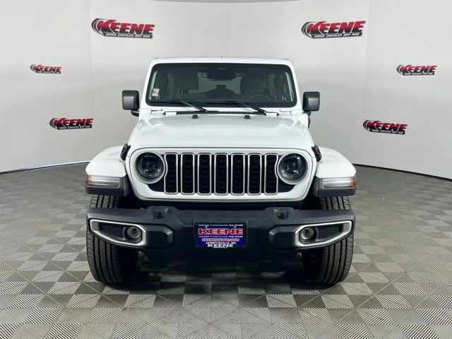Used 2025 Jeep Wrangler Unlimited Sahara image 4