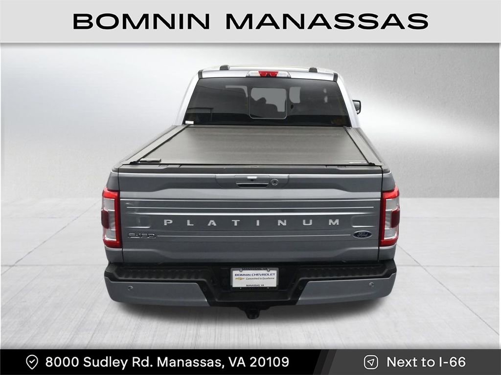 Used 2022 Ford F150 Platinum w/ Equipment Group 701A High AWD/4WD image 26