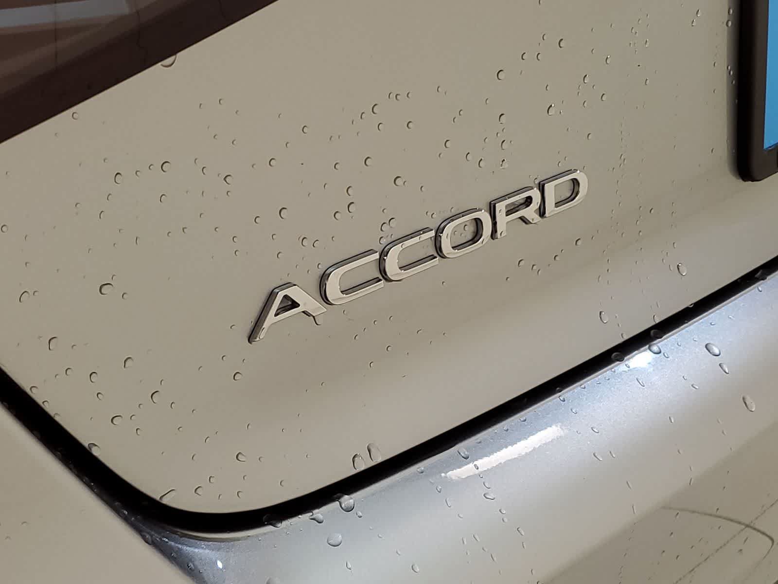 Certified 2025 Honda Accord Sport image 21