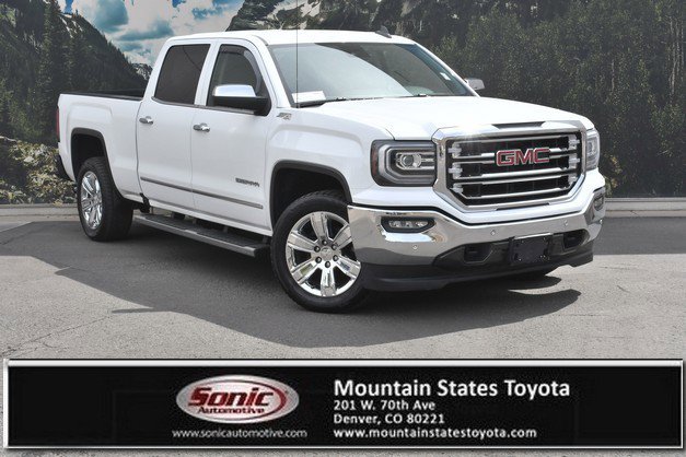 Used 2018 GMC Sierra 1500 SLT AWD/4WD image 1