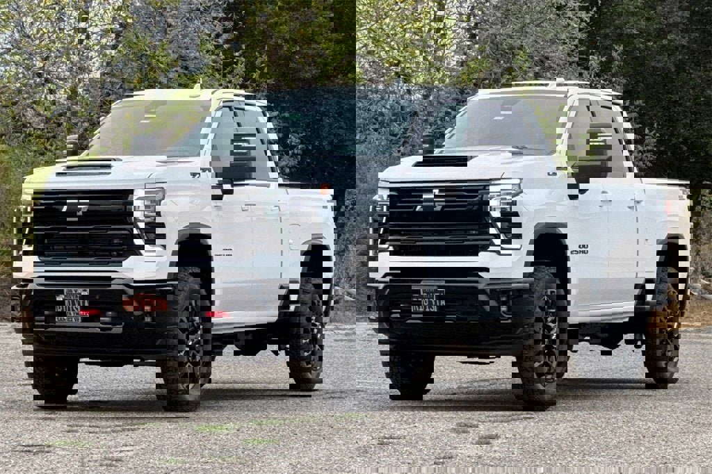 New 2025 Chevrolet Silverado 2500 LTZ w/ Trail Boss Package image 8