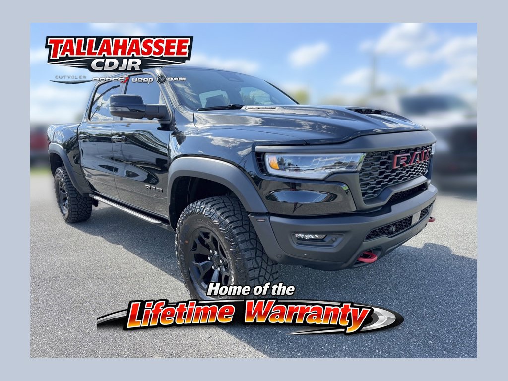 New 2027 RAM 1500 4x4 Crew Cab