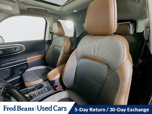 Used 2021 Ford Bronco Sport Outer Banks w/ Outer Banks Package AWD/4WD image 23