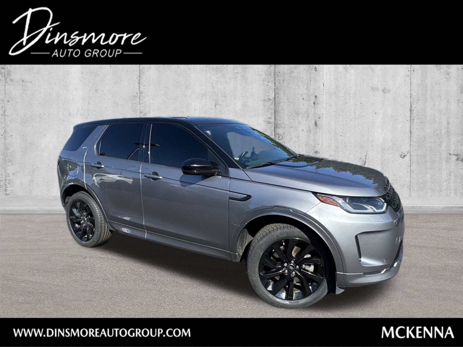 Used 2023 Land Rover Discovery Sport SE R-Dynamic