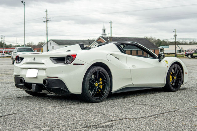 Used 2017 Ferrari 488 Spider RWD image 7