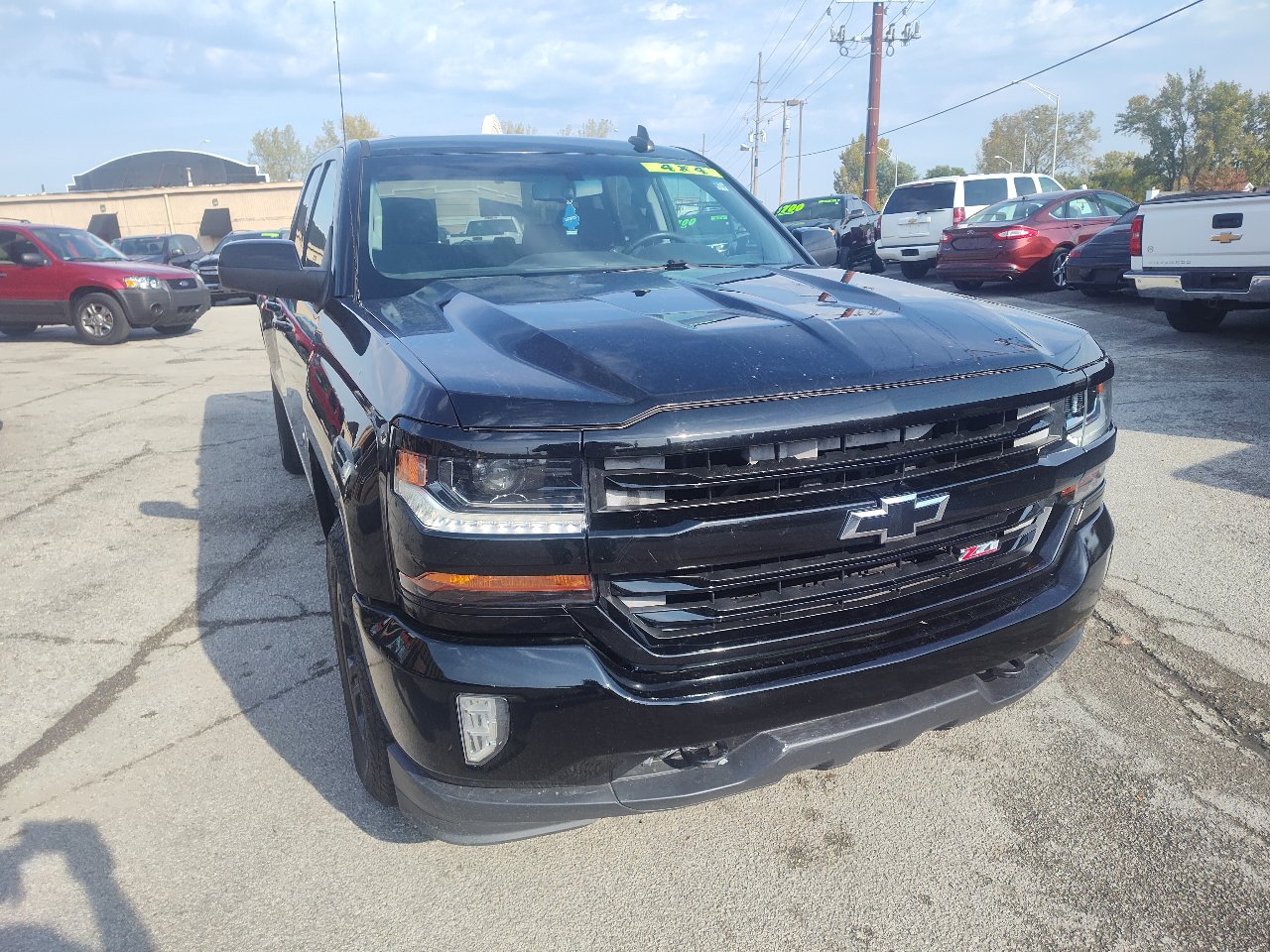Used 2016 Chevrolet Silverado 1500 LT w/ Midnight Edition