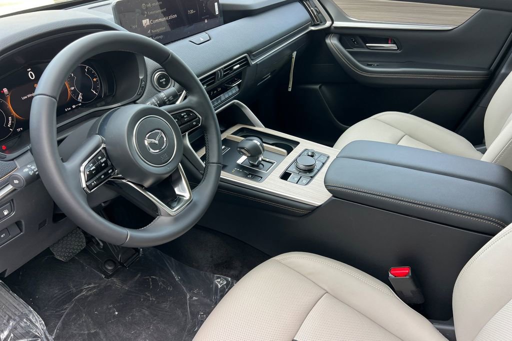 New 2026 MAZDA CX-90 Plug-In Hybrid w/ Preferred AWD/4WD image 11
