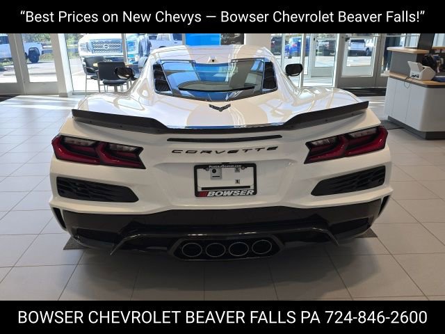 New 2026 Chevrolet Corvette Z06 w/ Battery Protection Package image 4
