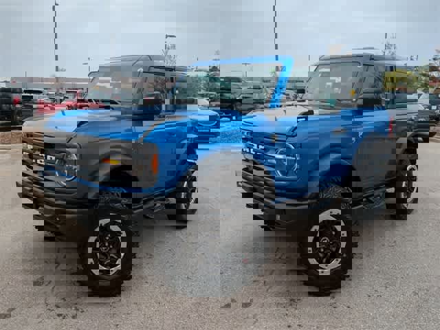 New 2023 Ford Bronco Big Bend w/ Sasquatch Package