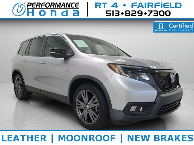 Certified 2021 Honda Passport EX-L image 1