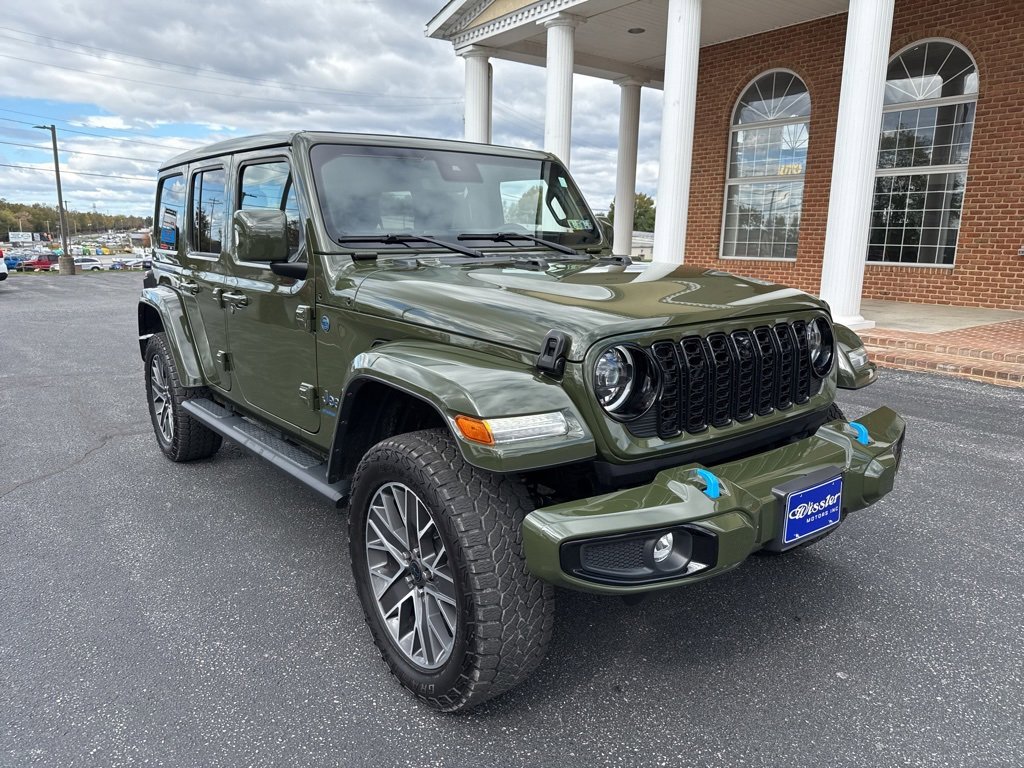Used 2024 Jeep Wrangler High Altitude image 7
