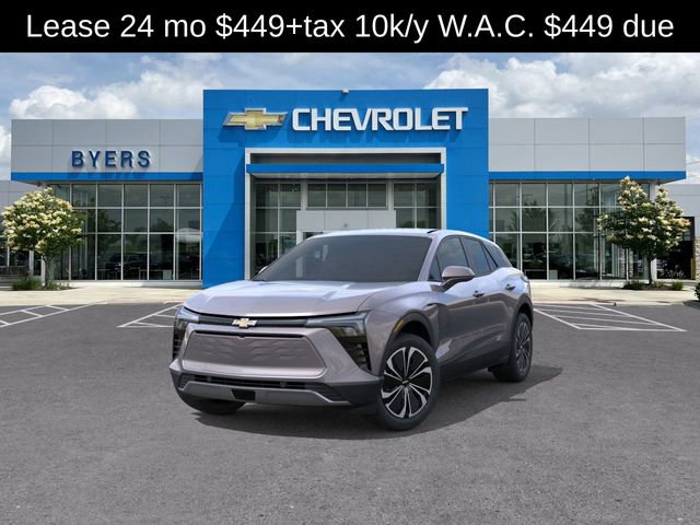 New 2026 Chevrolet Blazer EV LT image 8