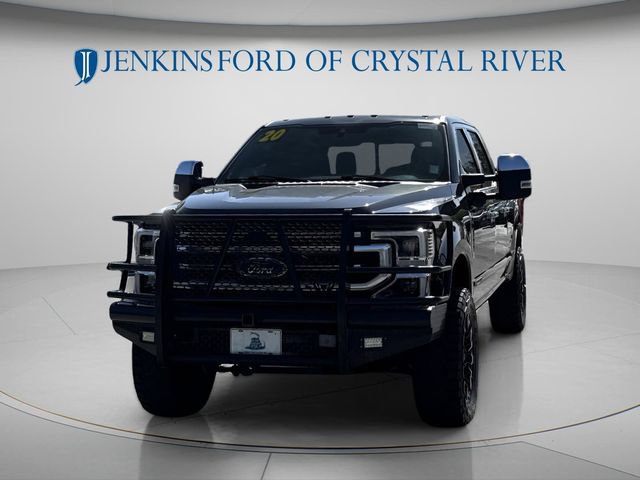 Certified 2020 Ford F250 Platinum AWD/4WD image 13