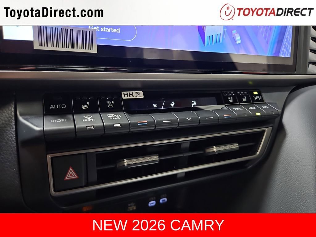 New 2026 Toyota Camry XSE image 22