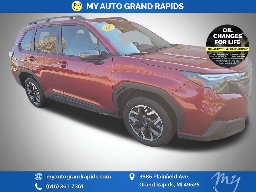 Used 2025 Subaru Forester Premium AWD/4WD 360° Tour