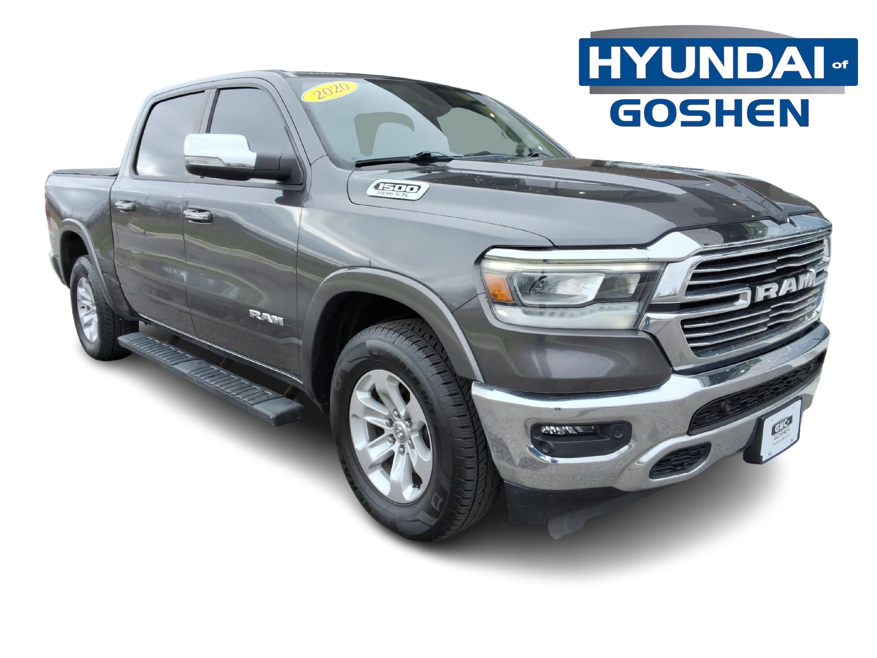 Used 2020 RAM 1500 Laramie AWD/4WD image 3