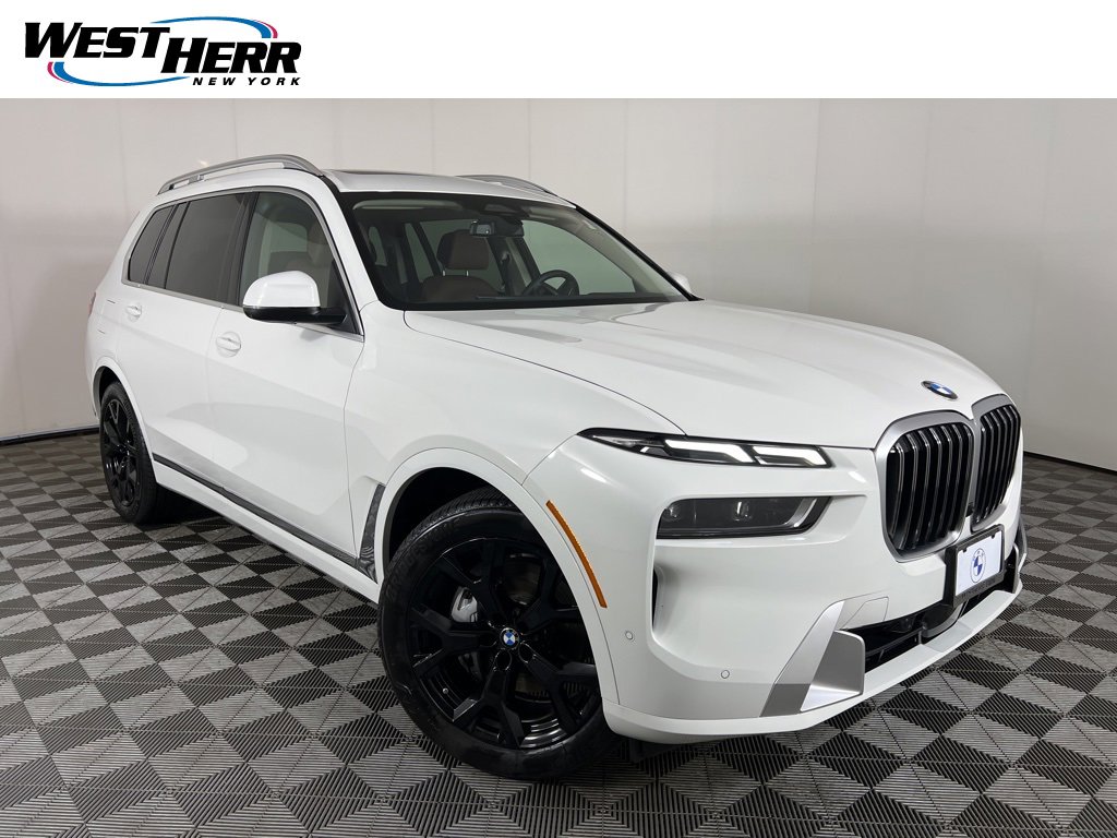 Used 2025 BMW X7 xDrive40i w/ Premium Package