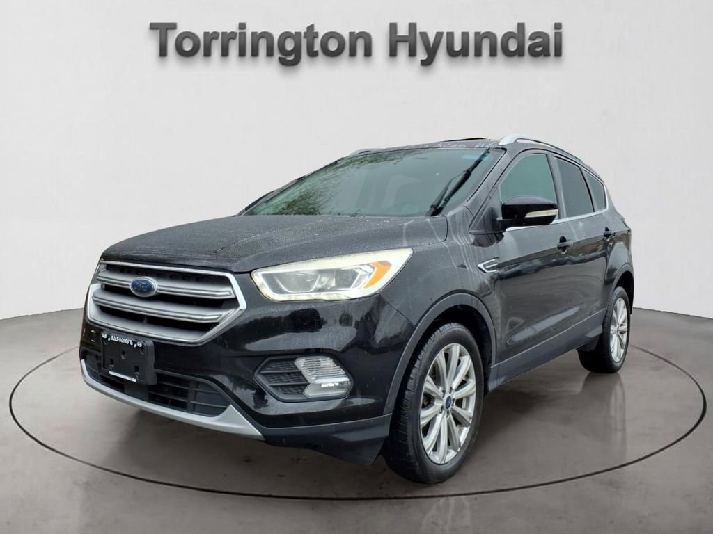 Used 2017 Ford Escape Titanium AWD/4WD image 1