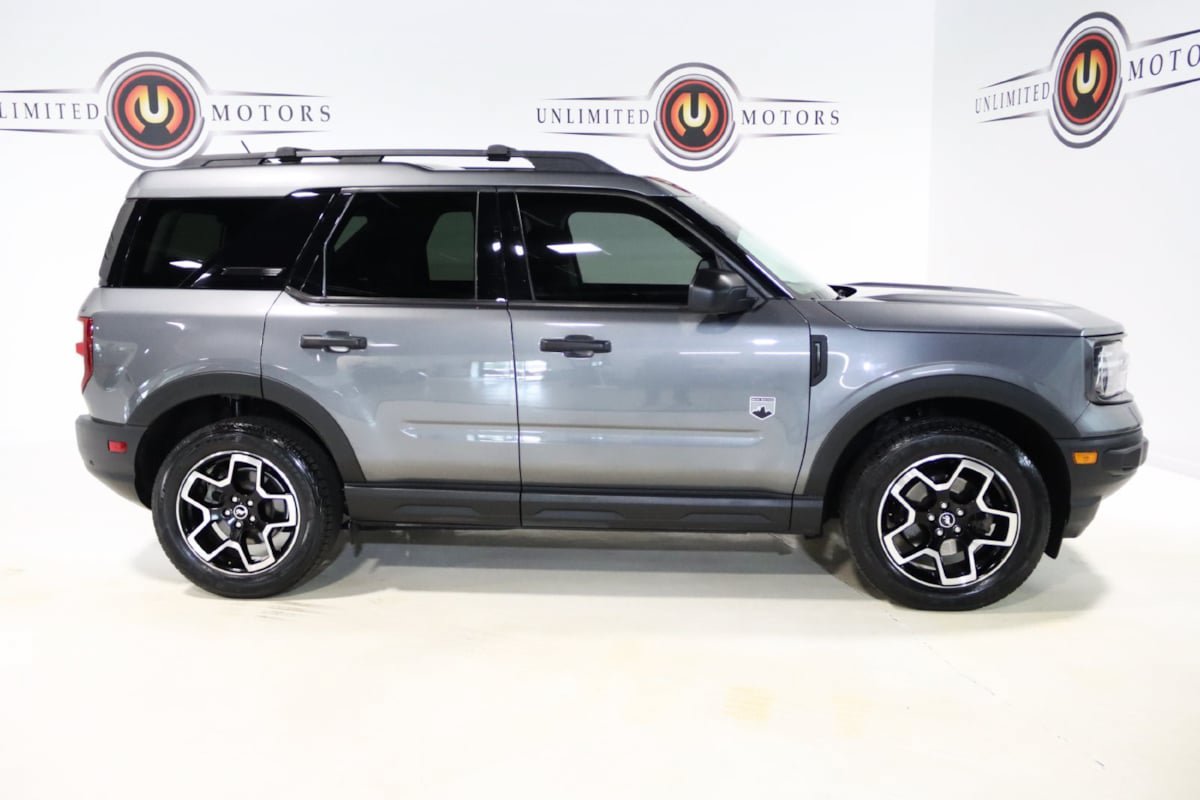 Used 2021 Ford Bronco Sport Big Bend w/ Big Bend Package AWD/4WD image 31