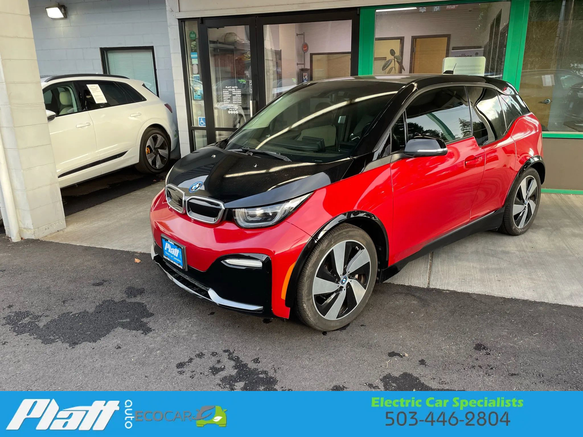 Used 2018 BMW i3 s