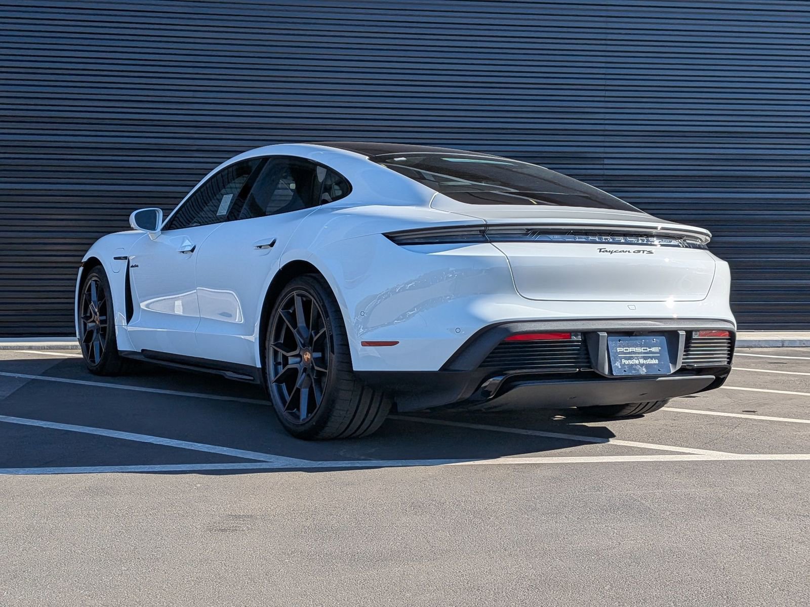 New 2026 Porsche Taycan GTS image 3