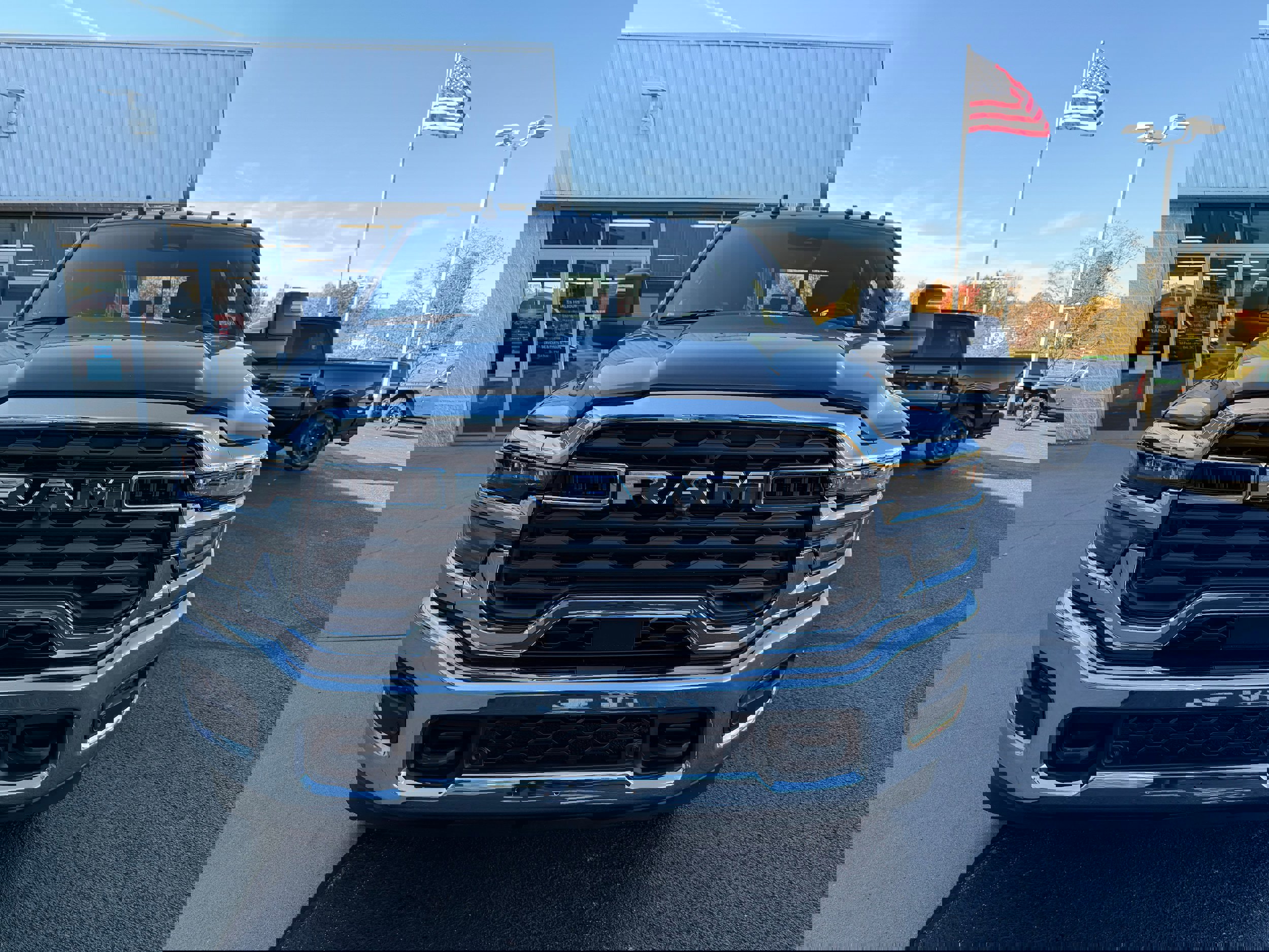 New 2026 RAM 2500 Tradesman image 3