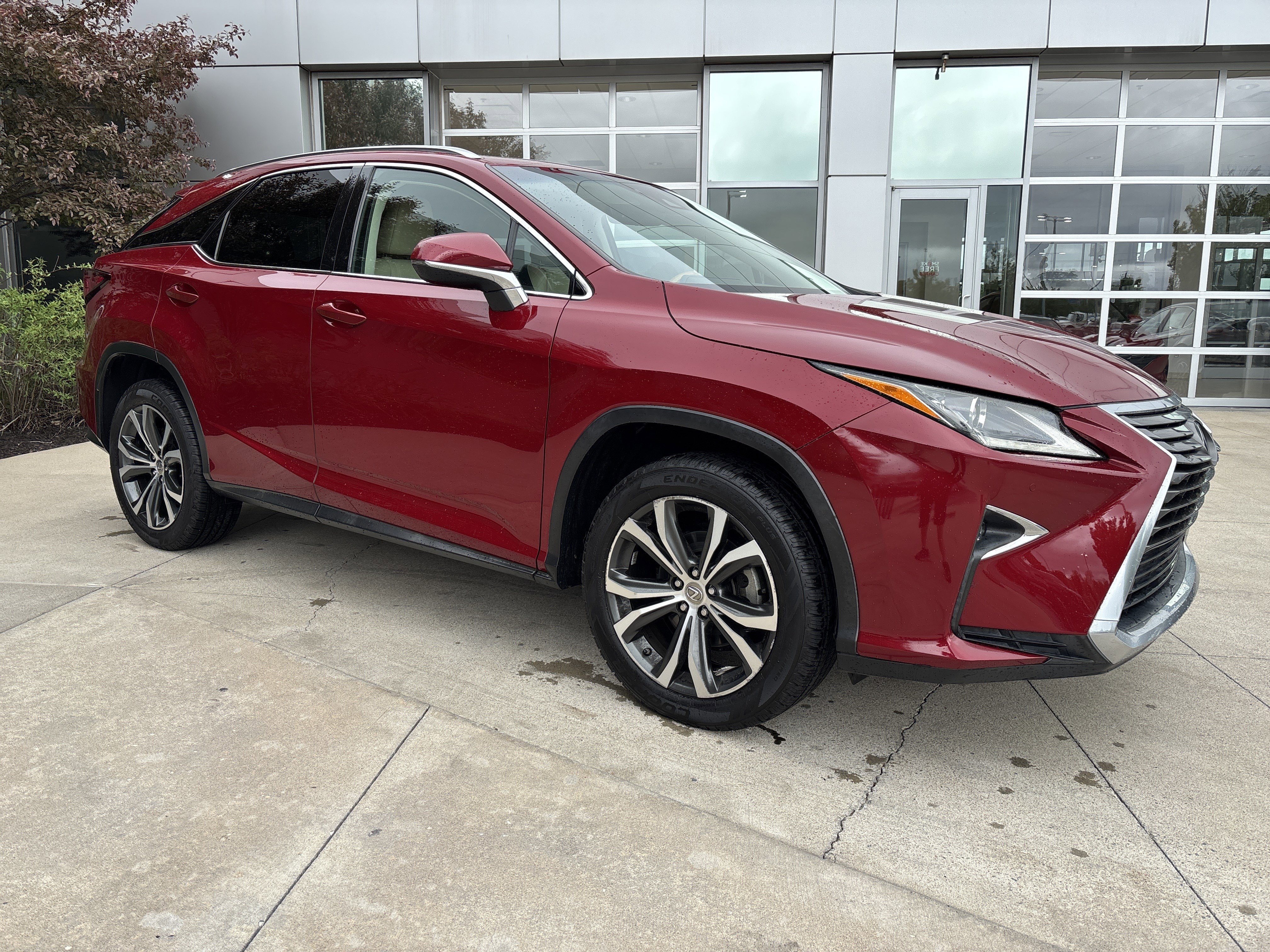 Used 2017 Lexus RX 350 FWD w/ Premium Package video 2