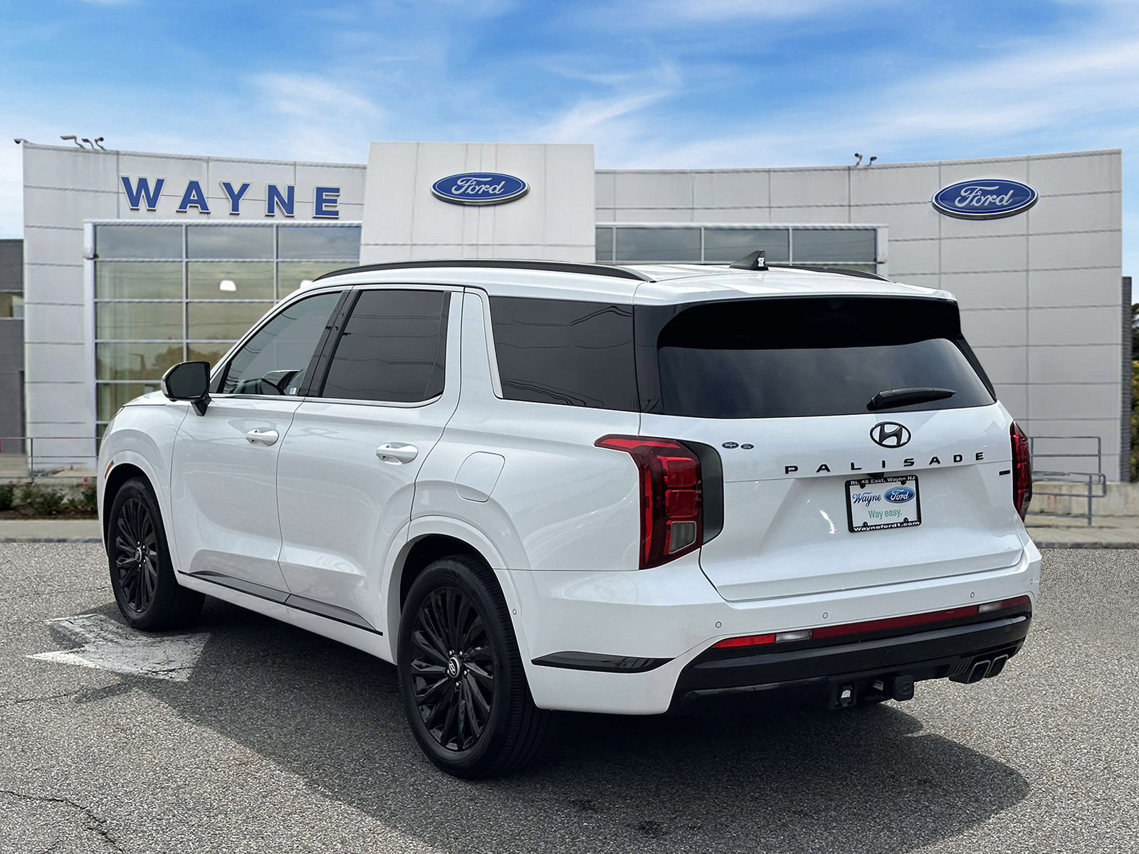 Used 2024 Hyundai Palisade Calligraphy AWD/4WD image 4