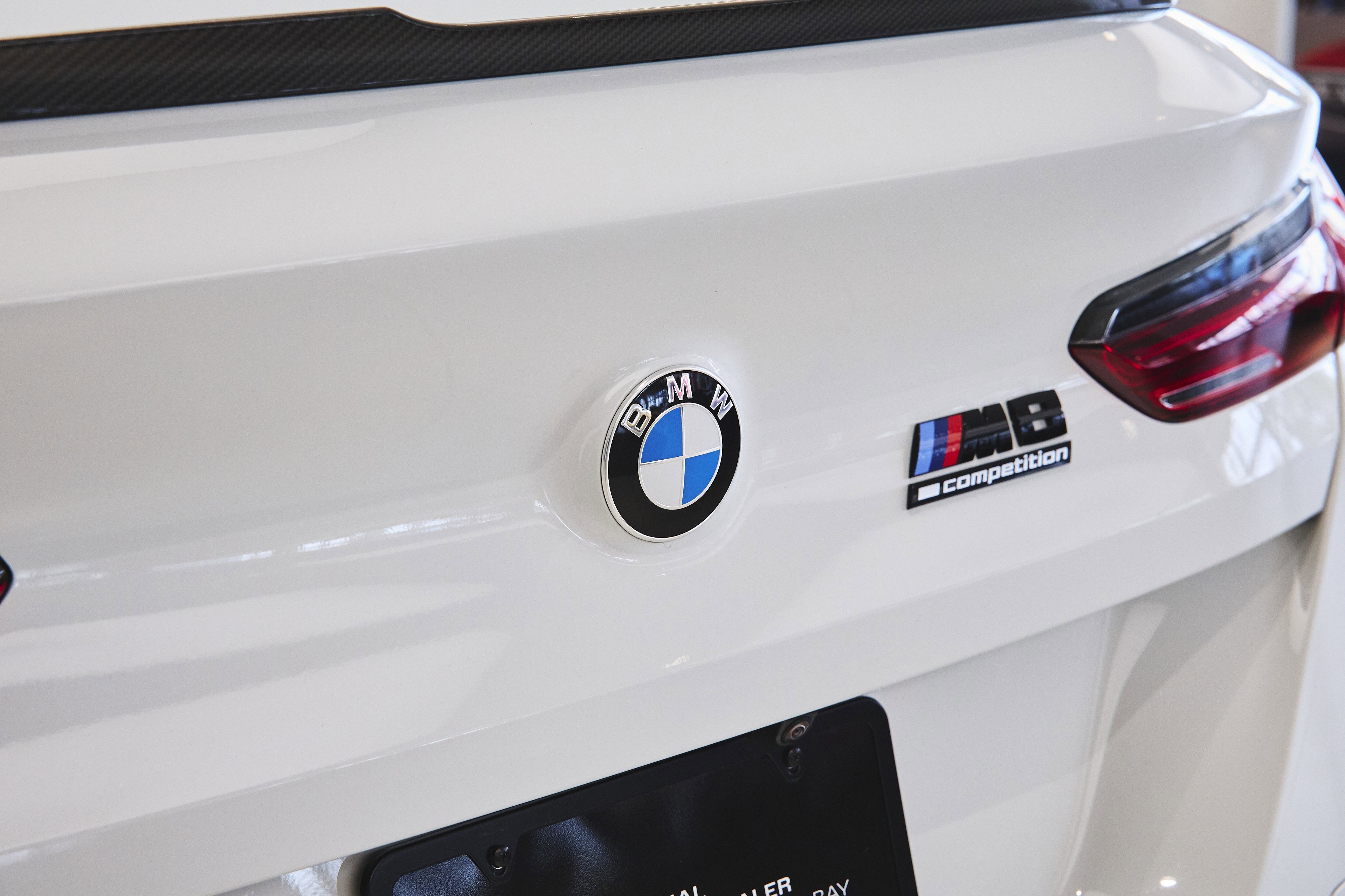 Used 2022 BMW M8 Competition w/ M Carbon Exterior Package image 48