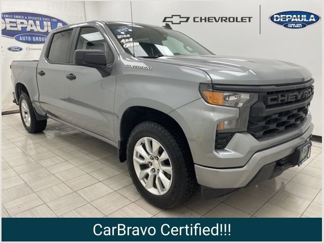 Certified 2024 Chevrolet Silverado 1500 Custom image 1