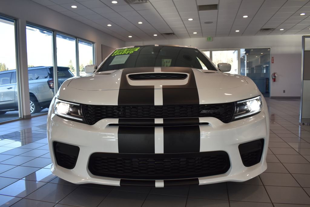 Used 2022 Dodge Charger SRT Hellcat w/ Harman/Kardon Audio Group RWD image 14