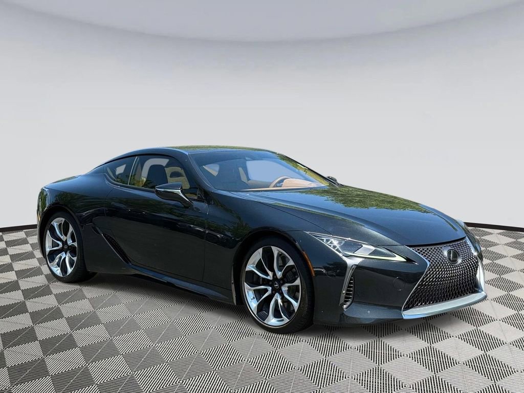 Used 2018 Lexus LC 500 Coupe