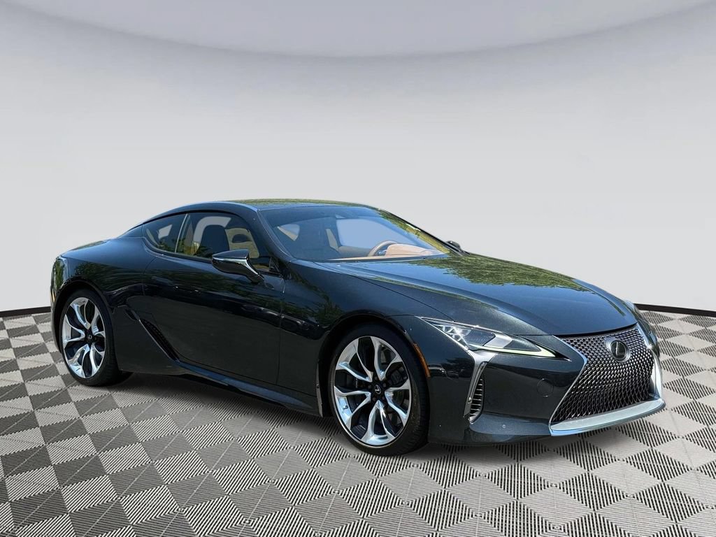 Used 2018 Lexus LC 500 Coupe RWD video 1