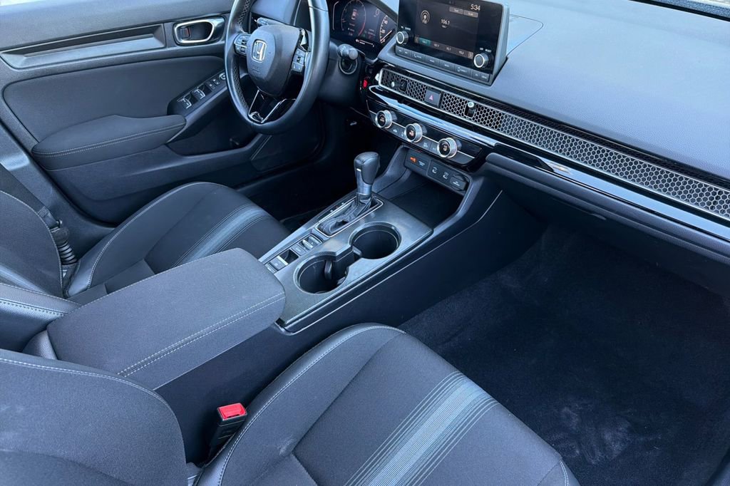 Certified 2025 Honda Civic Sport image 15
