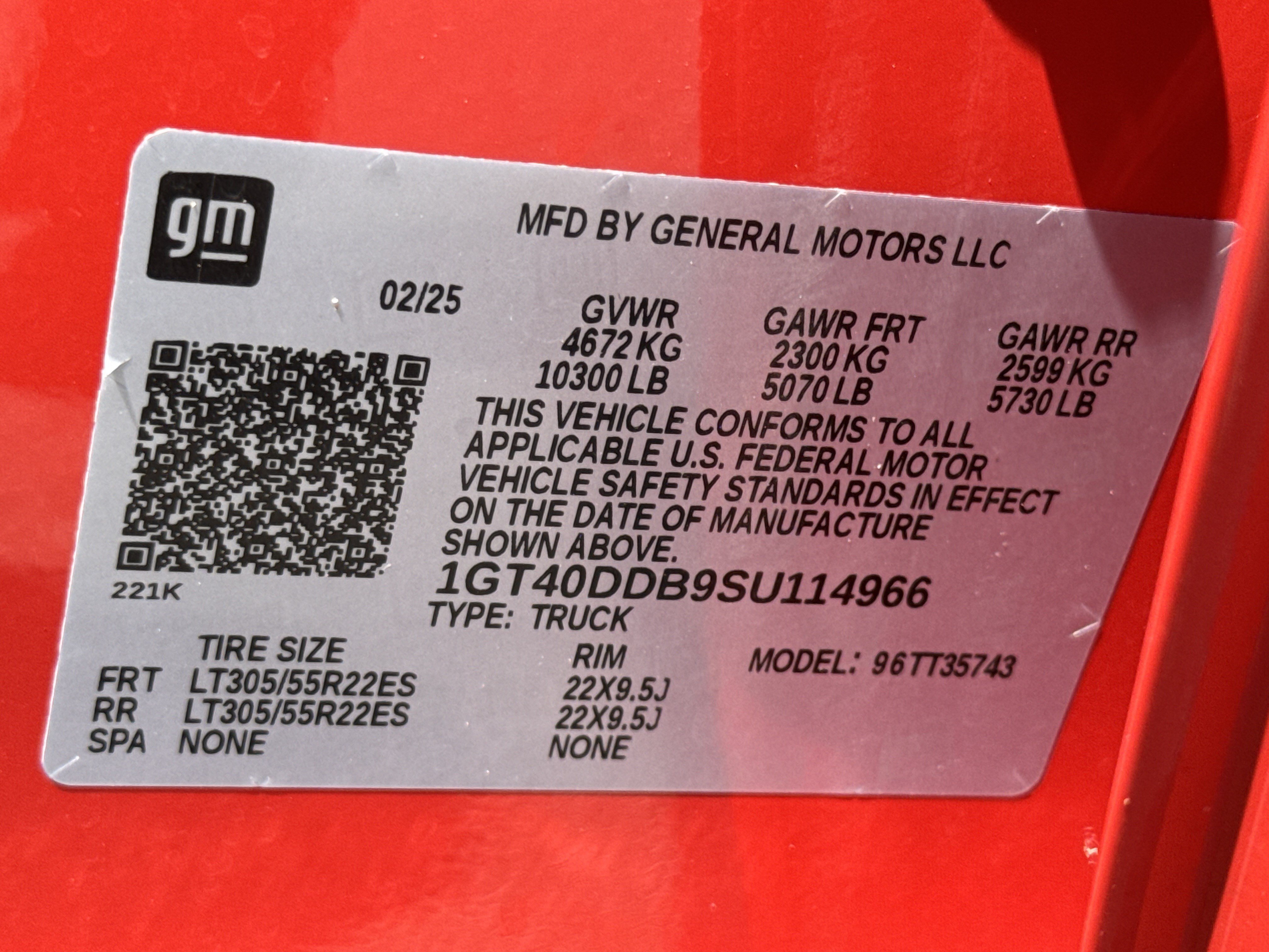 Used 2025 GMC Hummer EV 3X AWD/4WD image 37
